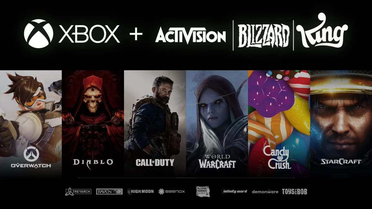 Microsoft zakupił Activision Blizzard! Call of Duty i Overwatch jako tytuły na wyłączność?