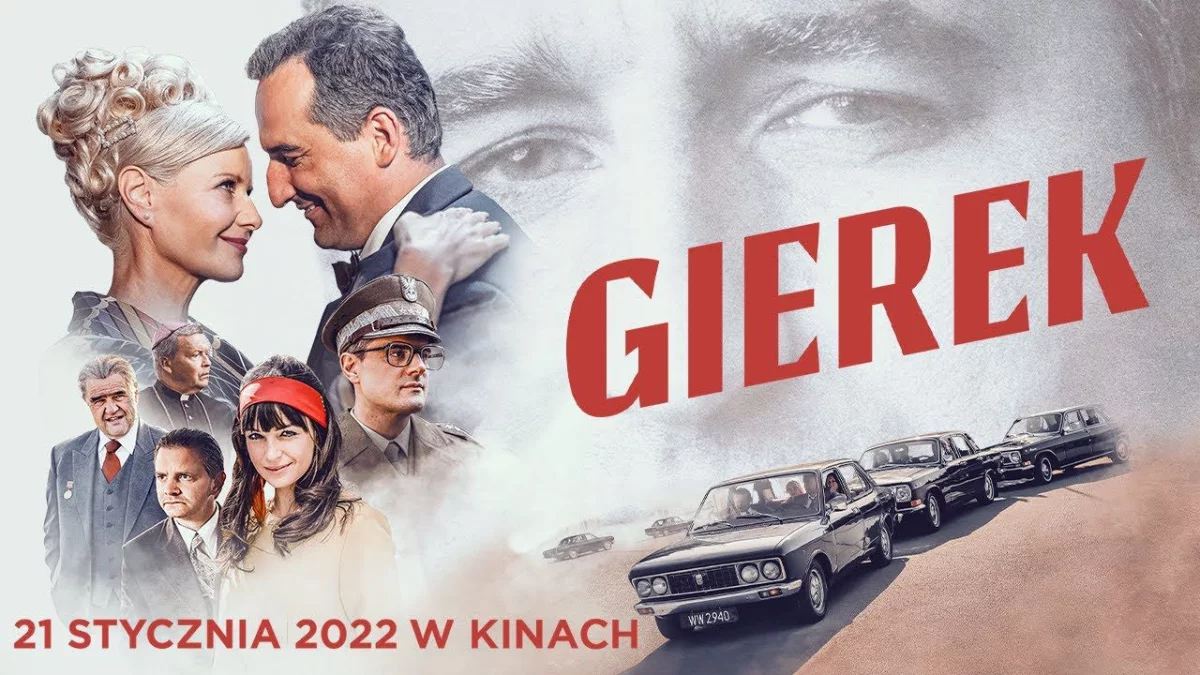 Multikino rozpoczęło przedsprzedaż biletów na film Gierek!
