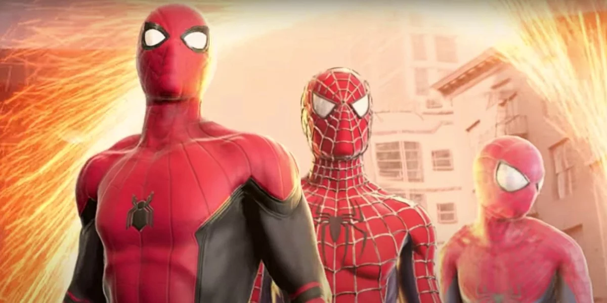 Spider-Man: Bez drogi do domu - największy mem w historii dokładnie odwzorowany!