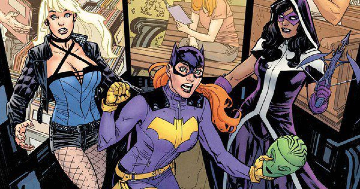 Batgirl - Black Canary pojawi się w filmie?