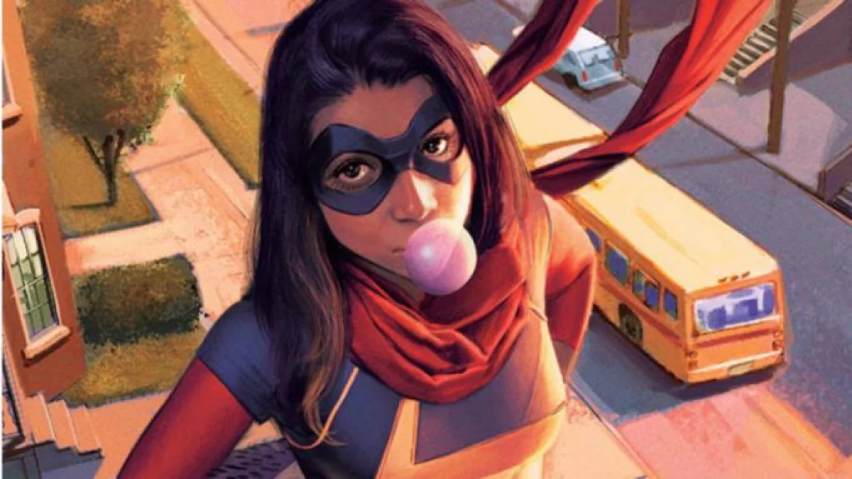 Ms. Marvel z dokrętkami w tym miesiącu?