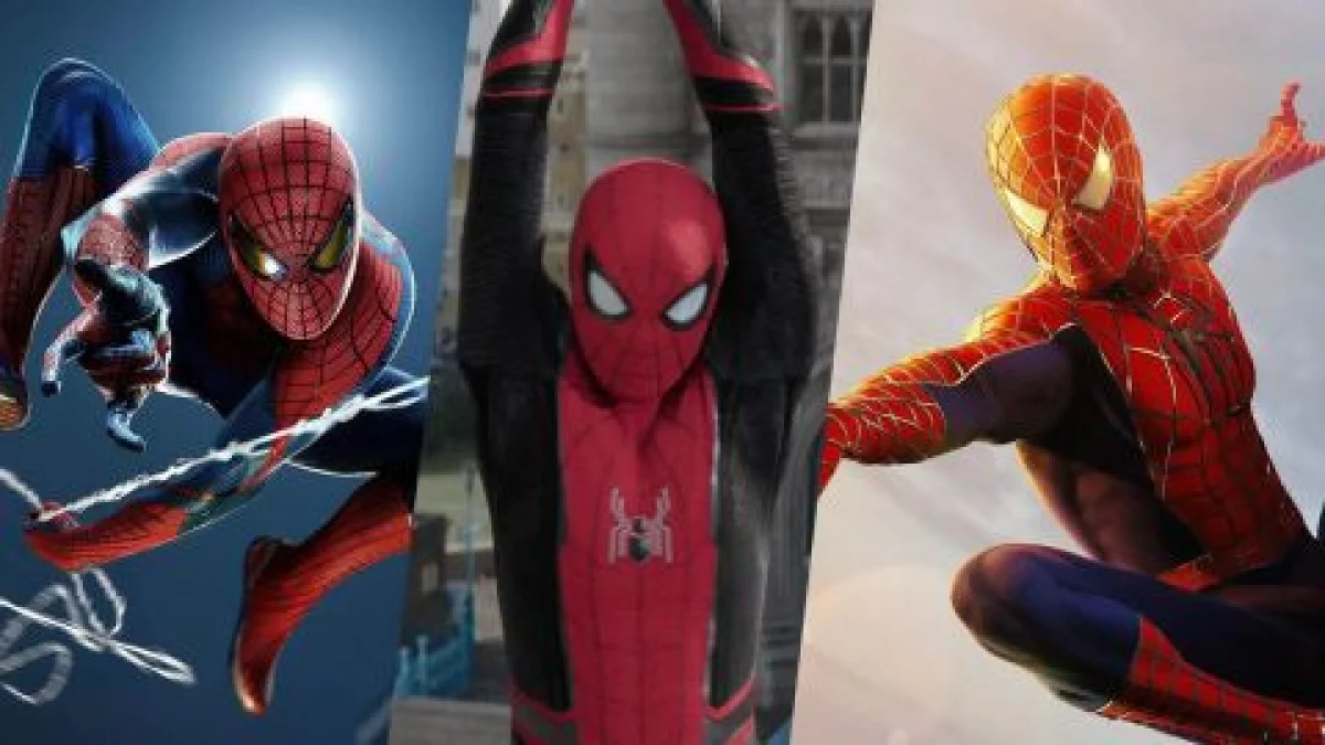 Spider-Man: Bez drogi do domu - Tobey Maguire i Andrew Garfield zakradli się na premierę, aby sprawdzić reakcje publiczności na ich powrót!