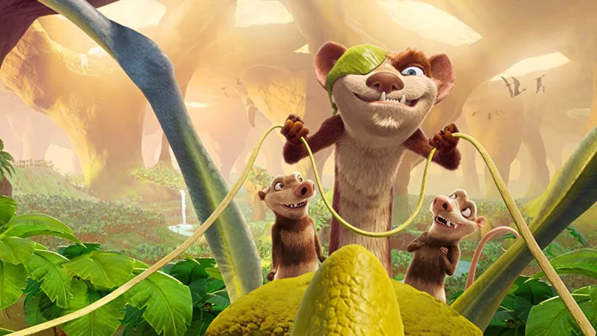 The Ice Age Adventures of Buck Wild - zwiastun nowej animacji Disney+