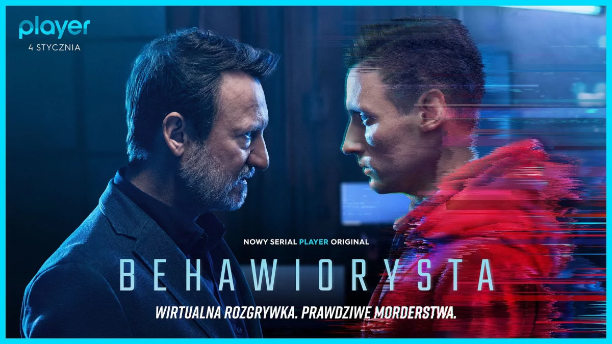 Behawiorysta od dziś w Player.pl. Poznaj bohaterów serialu!