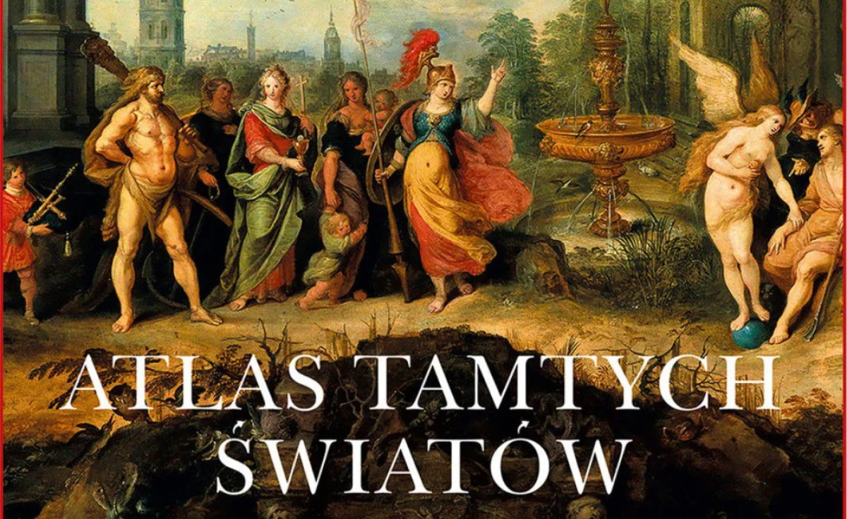 Atlas tamtych światów już w sprzedaży! Gorąco polecamy!