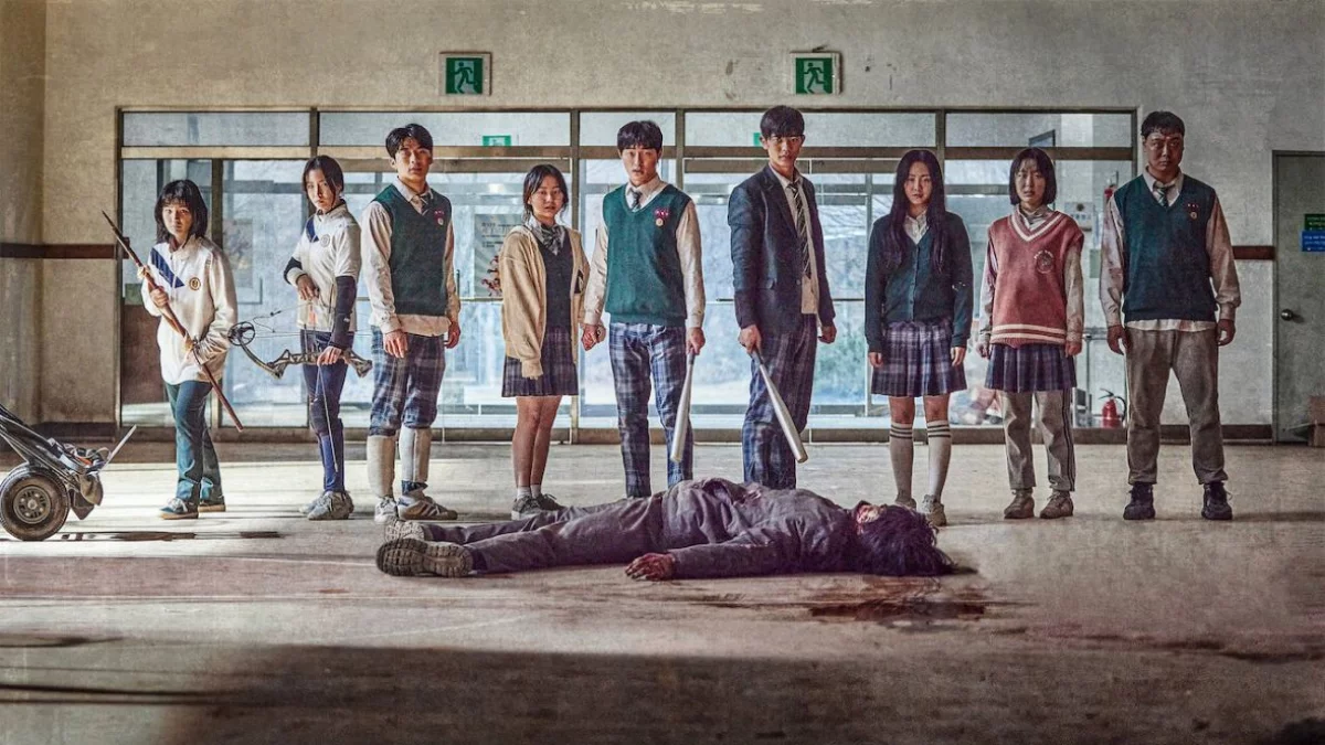 All of Us Are Dead - koreańskie zombie w szkole! Oto pierwszy zwiastun serialu Netflix!