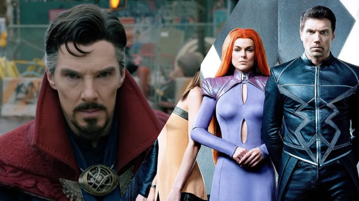 Doktor Strange w multiwersum obłędu - Inhumans zostaną ponownie wprowadzeni do MCU?!