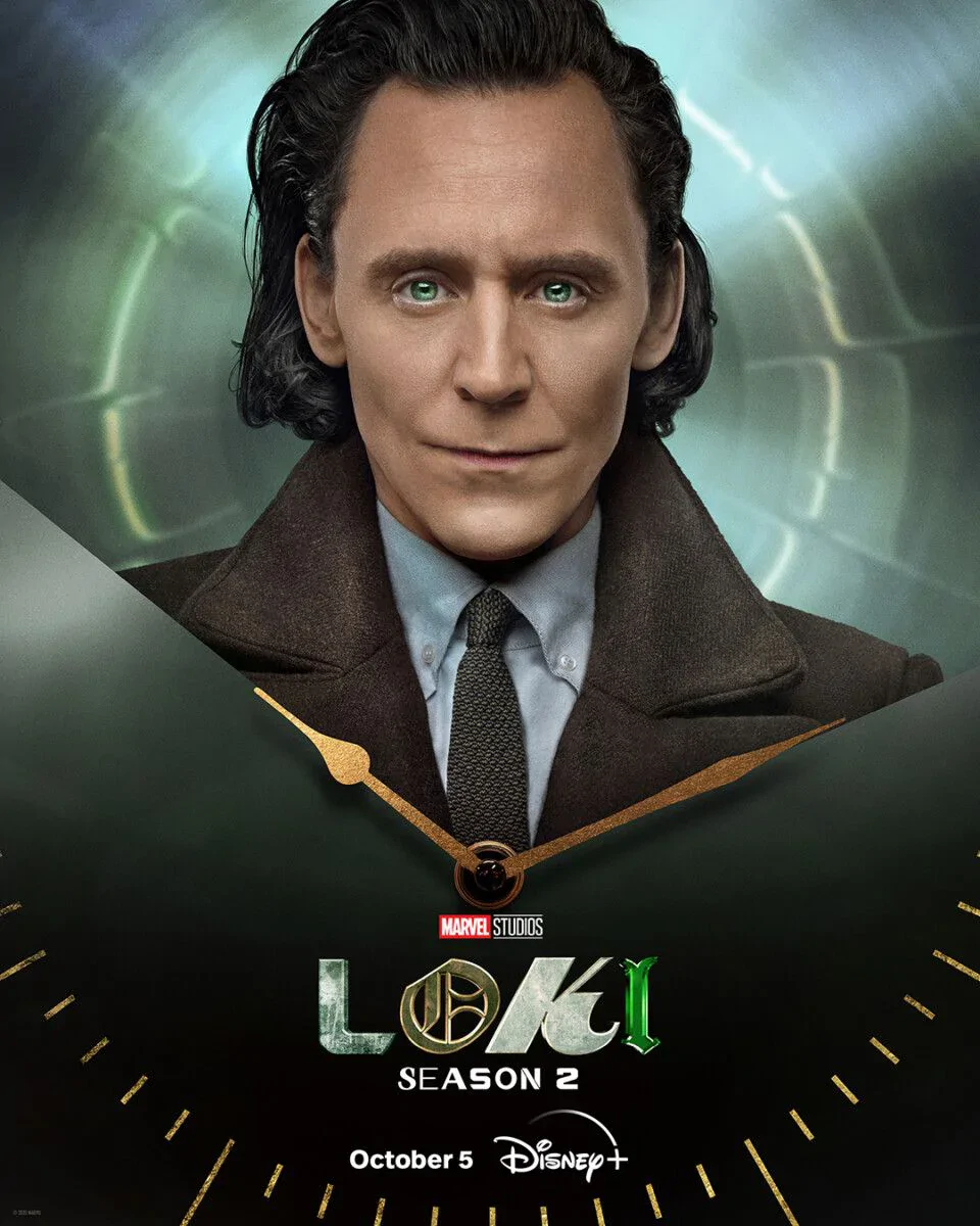 Loki - recenzja 2. sezonu! Czas płynie, płynie…