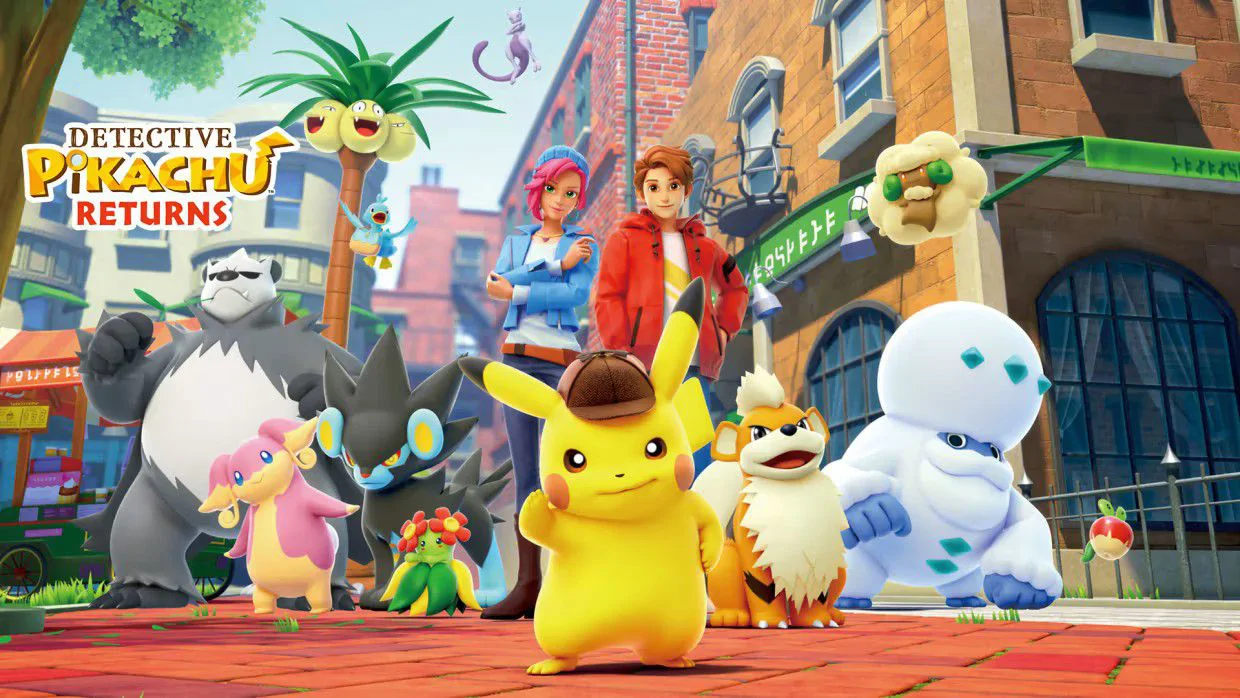 Detective Pikachu Returns – recenzja gry. Wolę klasyczne Pokemony