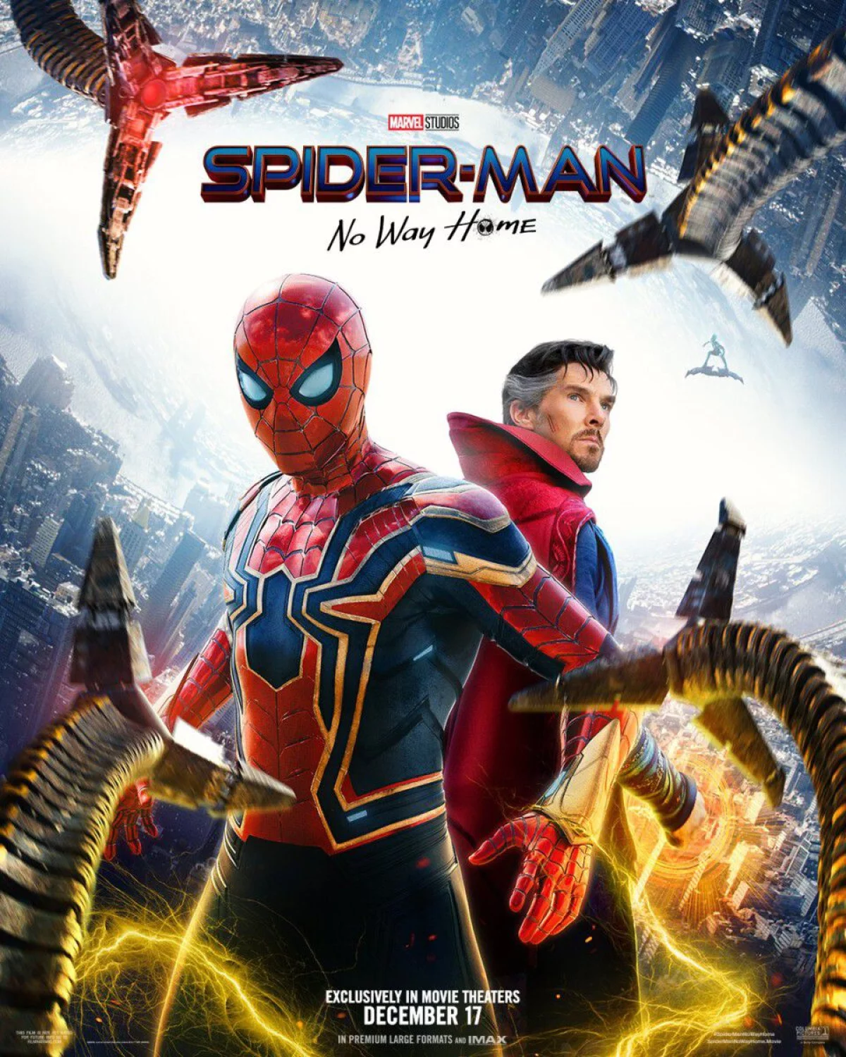 Spider-Man: Bez drogi do domu zdobywa fenomenalny wynik w Box Office!