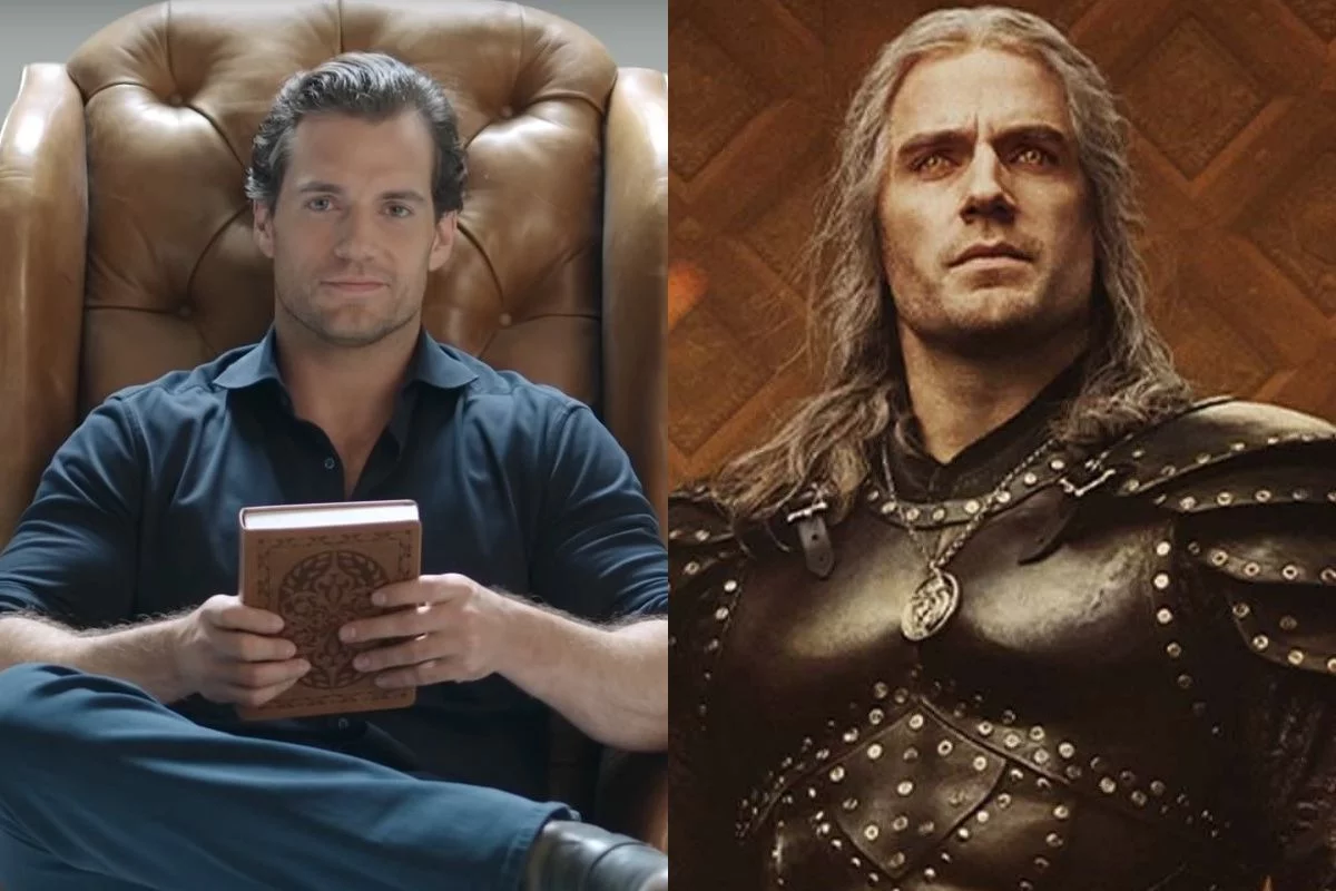 Wiedźmin - Henry Cavill to chodząca encyklopedia książek Sapkowskiego