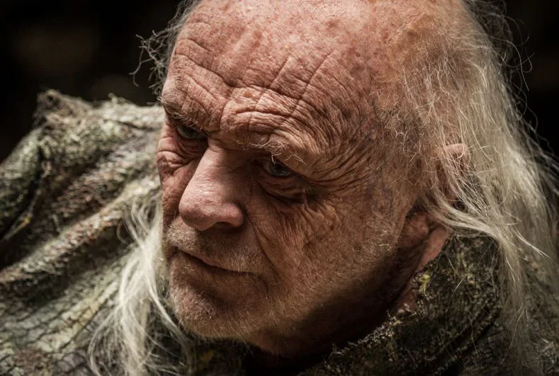 Anthony Hopkins jako król Herod w biblijnym thrillerze Mary