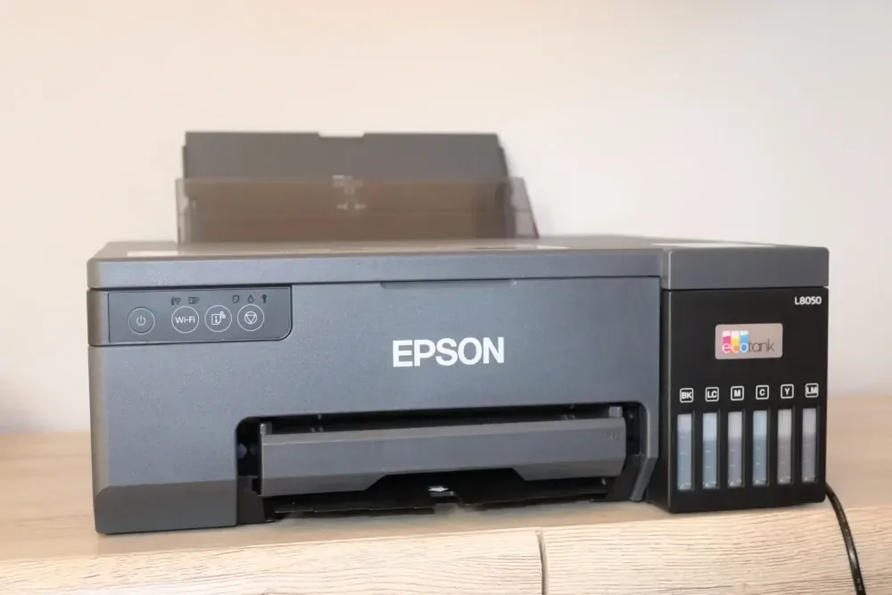 Epson EcoTank L8050 - test idealnej drukarki dla fotografów!