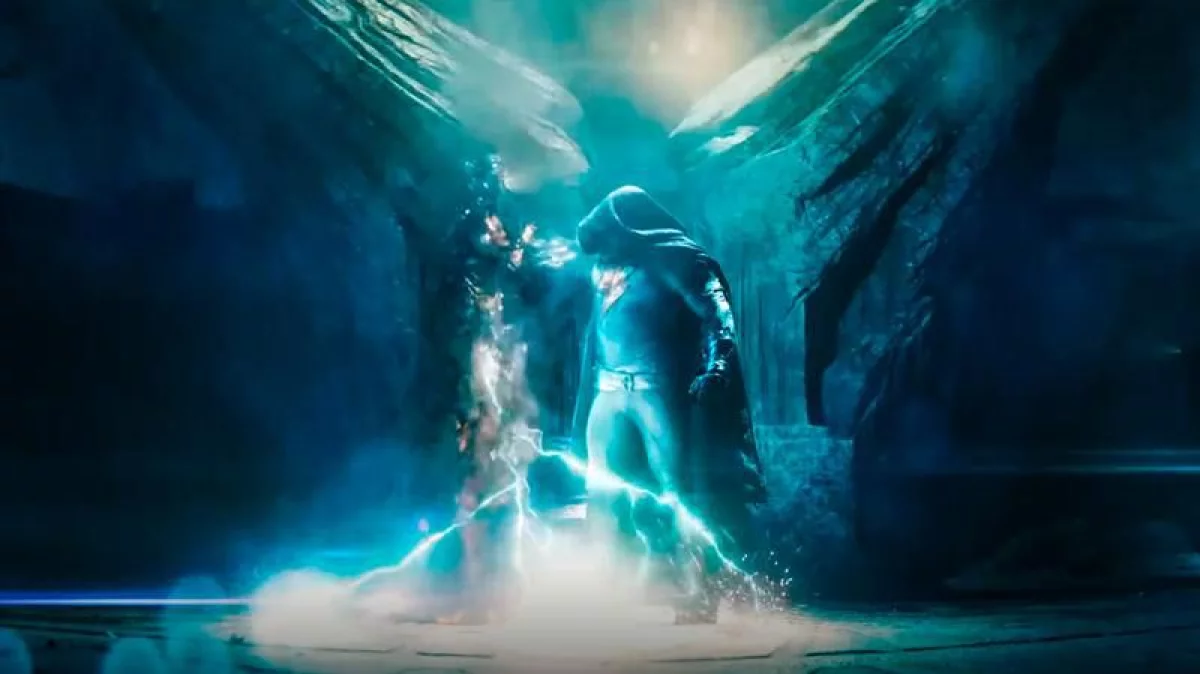 Black Adam - Dwayne Johnson jako superzłoczyńca na okładce Total Film!