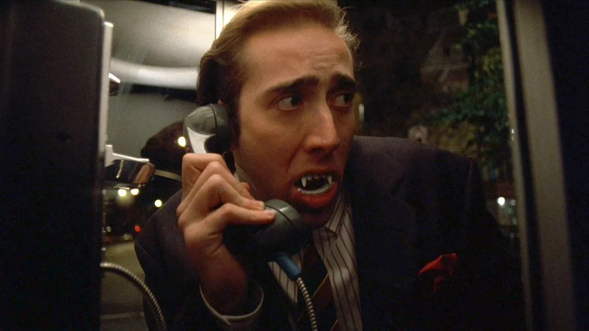 Renfield - Nicholas Cage wcieli się w Draculę!