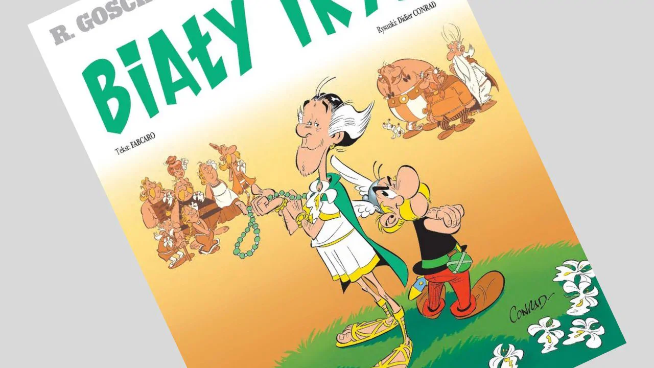 Asteriks: Biały Irys - recenzja komiksu