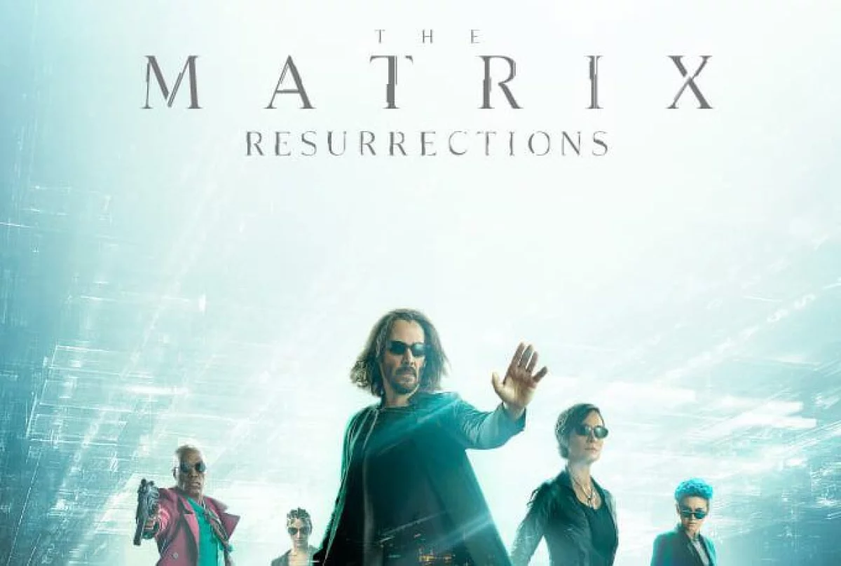 Matrix: Zmartwychwstania - nowy plakat promujący film!