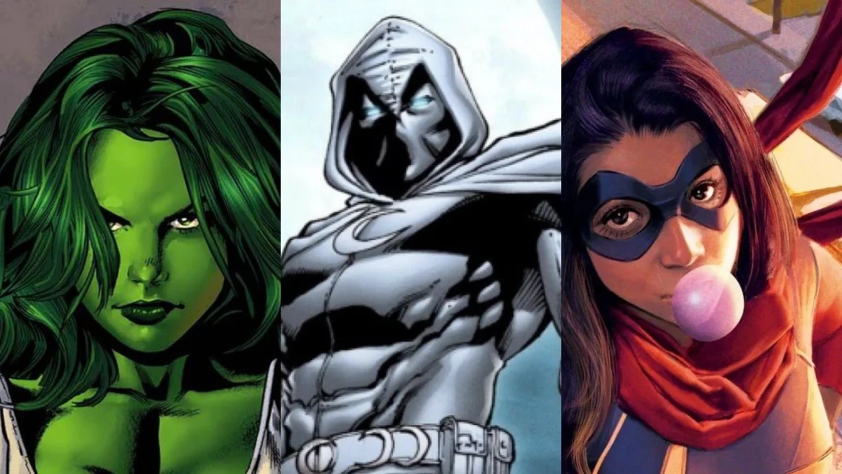 She-Hulk, Moonknight oraz Ms. Marvel z teaserami! | Disney+ Day