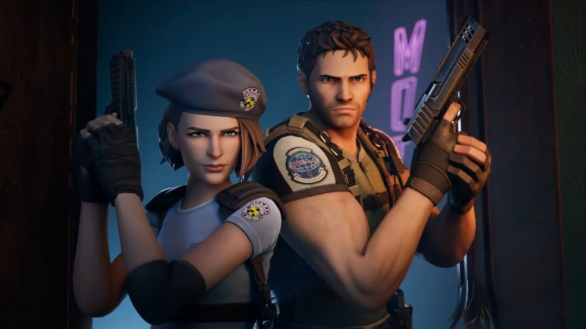 Fortnite - Jill Valentine i Chris Redfield z serii Resident Evil trafili do gry!