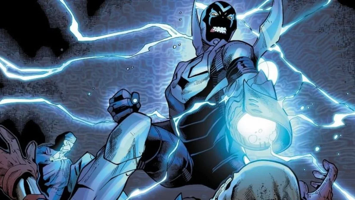 Blue Beetle - Latynoski superbohater na pierwszej grafice koncepcyjnej! | DC FanDome