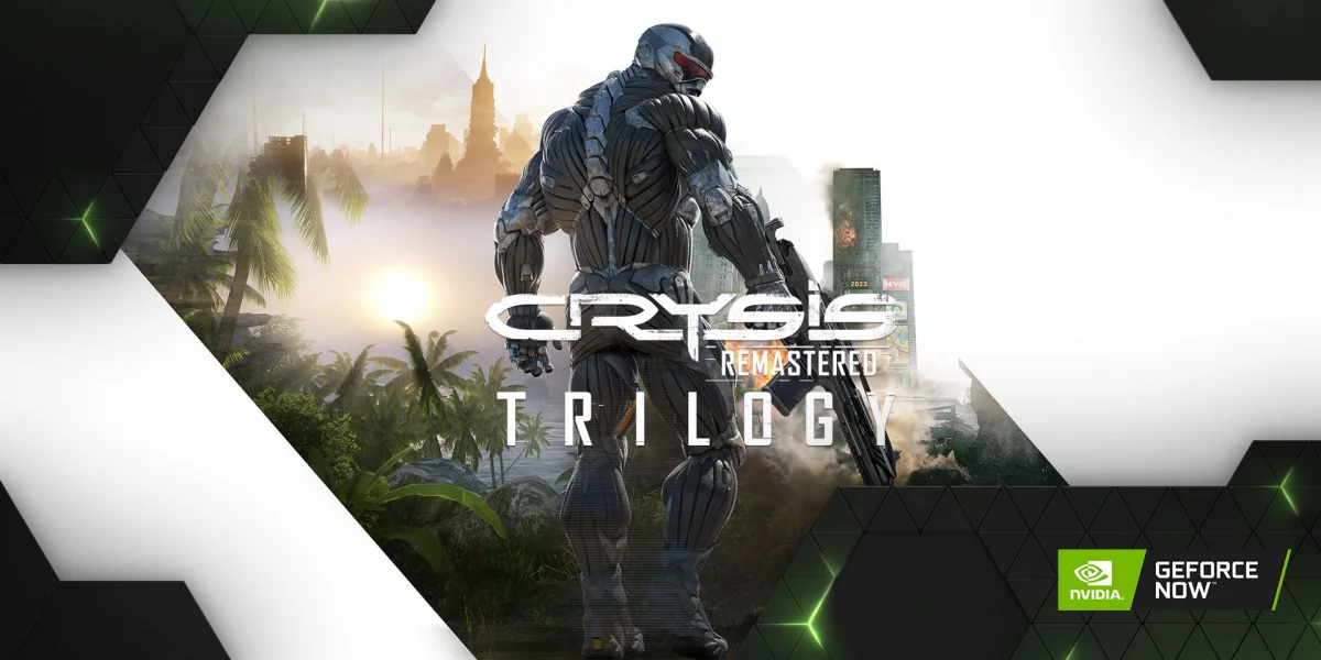 Czy pójdzie na tym Crysis... Remastered? Dzięki GeForce NOW z grą poradzi sobie praktycznie każde urządzenie