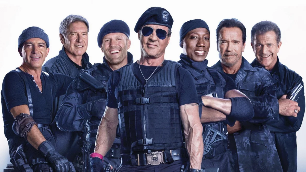 Niezniszczalni 4 - Megan Fox, Jason Statham i Sylvester Stallone na planie. Pierwsze zdjęcia!