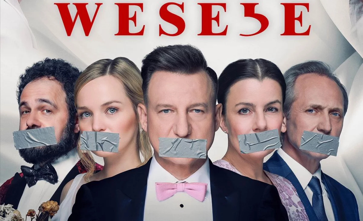 Wesele - kazanie księdza w premierowym fragmencie filmu Wojciecha Smarzowskiego