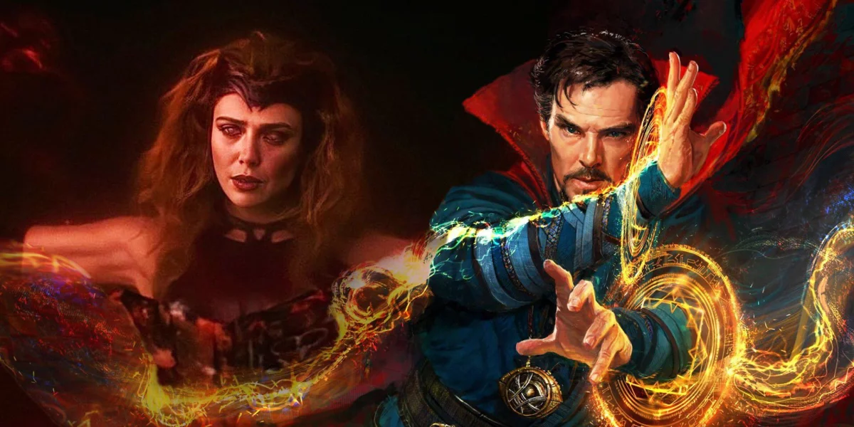 Doktor Strange w wieloświecie szaleństwa - nowe gadżety związane ze Scarlet Witch!