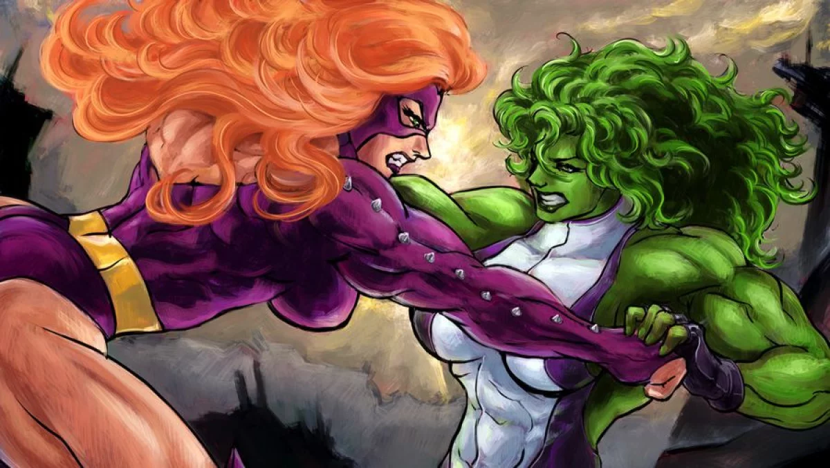 She-Hulk - Jameela Jamil oraz Mark Ruffalo na nowych zdjęciach! Jak wygląda Titania?