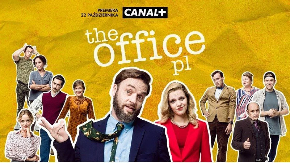 The Office PL - Oto plakat oraz zwiastun nadchodzącej produkcji Canal+!