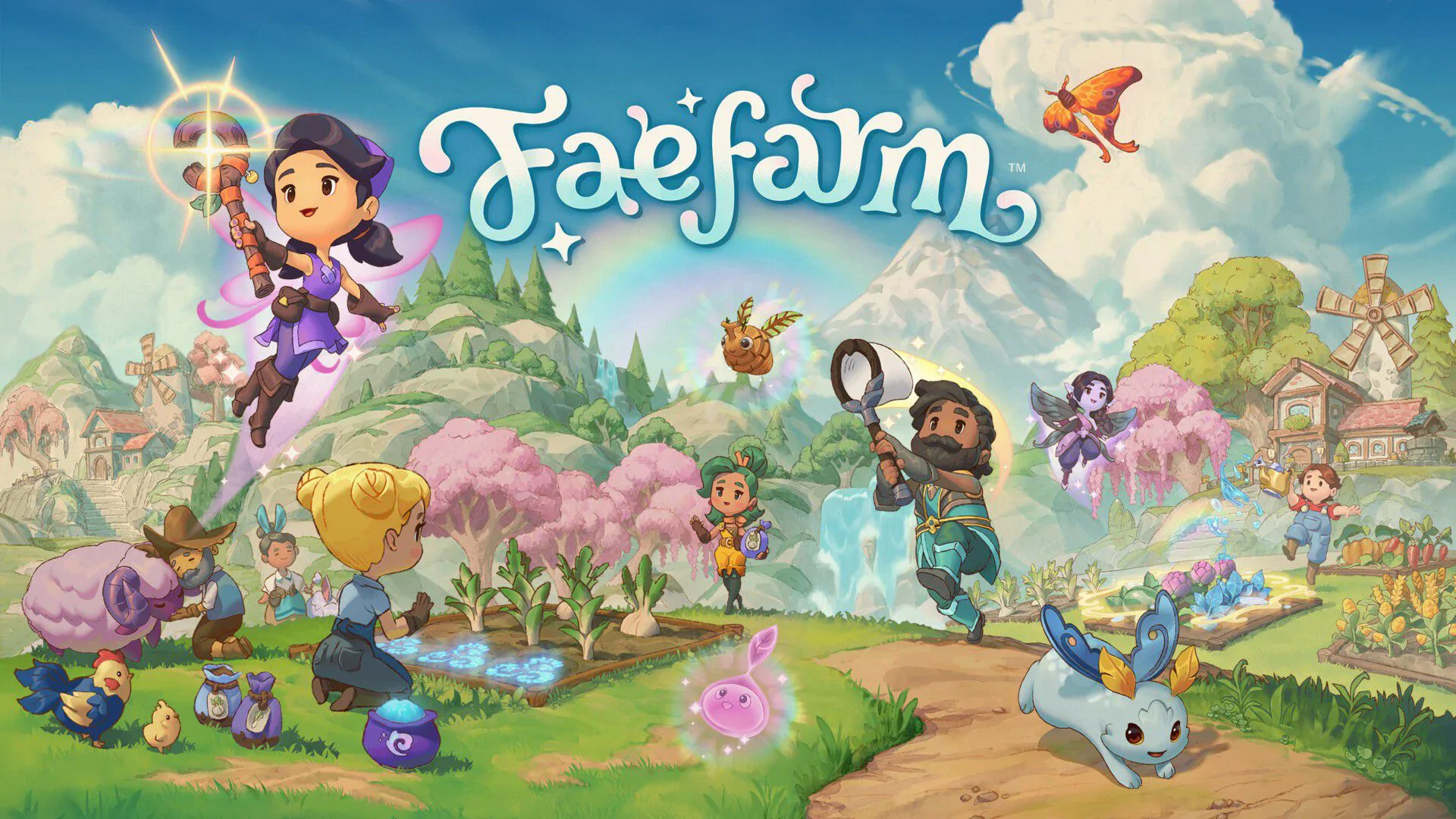 Fae Farm – recenzja gry. Rolnik nie z tego świata