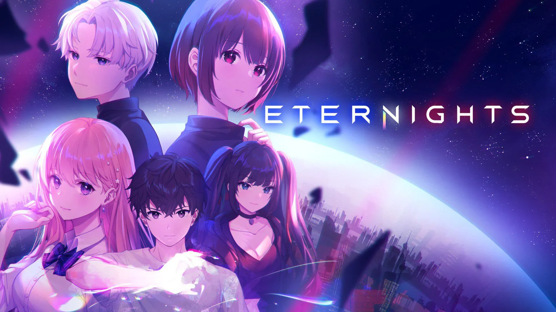 Eternights – recenzja gry. Koniec świata to idealny czas na romans