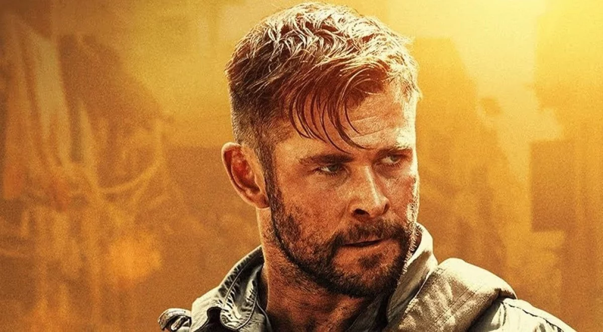 Chris Hemsworth trenuje do kolejnej części Tyler Rake: Ocalenie