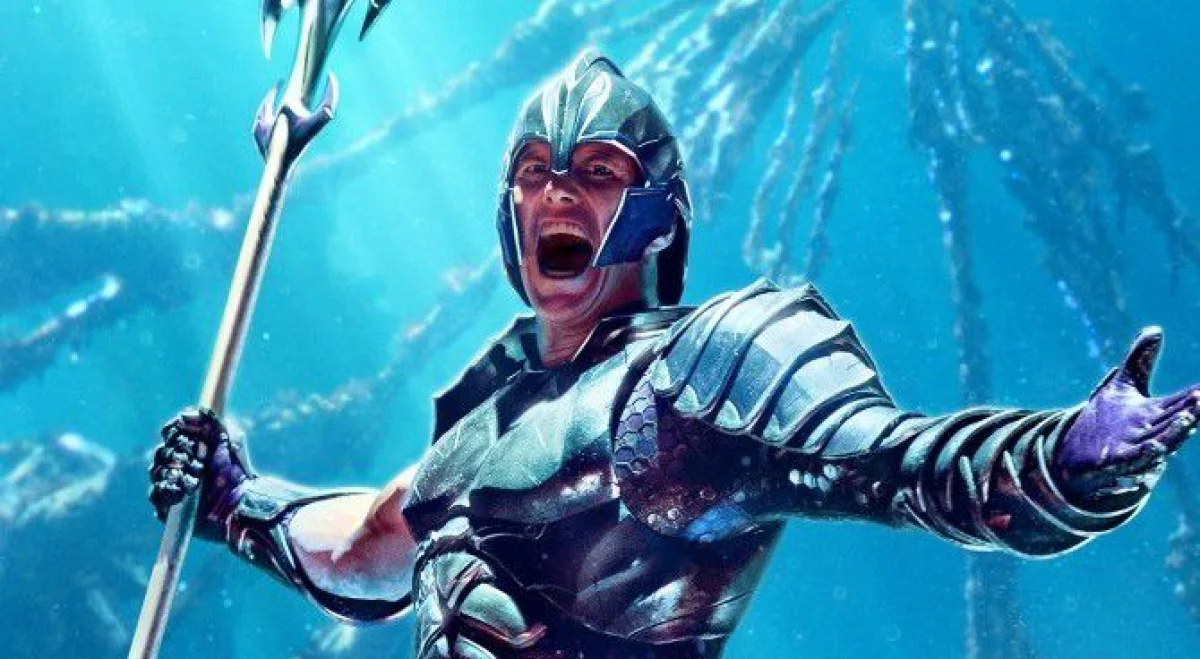 Aquaman and the Lost Kingdom - pierwsze spojrzenie na Patricka Wilsona jako Orm!