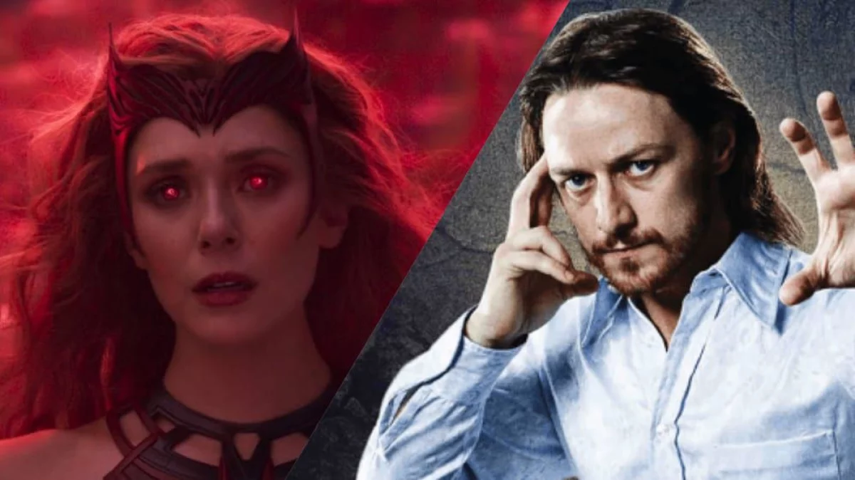 Doctor Strange in the Multiverse of Madness - Scarlet Witch zmierzy się z Profesorem X?!