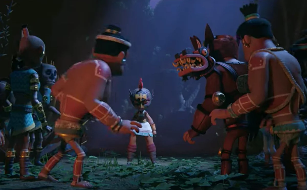 Wojownicza księżniczka Maya - zwiastun nowej animacji Netflix