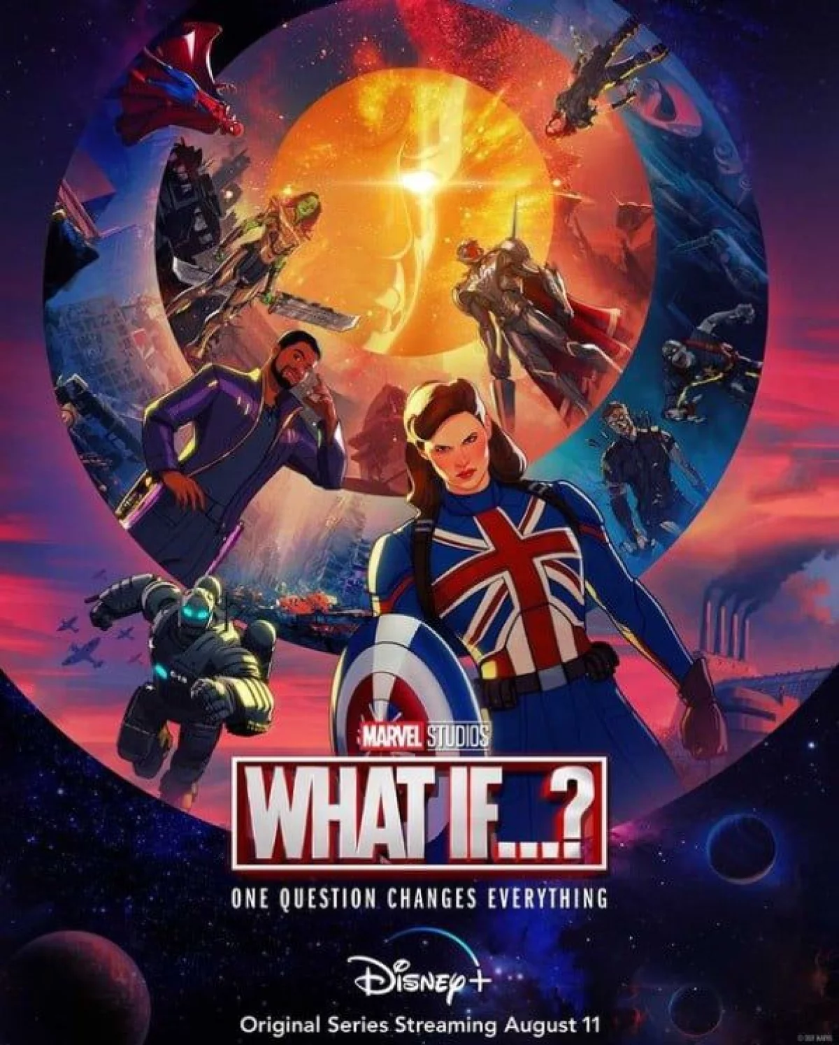 What if...? - w 2. sezonie pojawią się nawiązania do wątków z aktualnej fazy MCU!