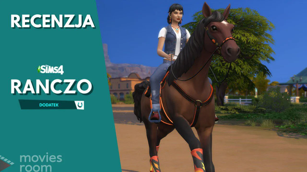 The Sims 4 Ranczo - recenzja gry. Jak zostałam koniarą