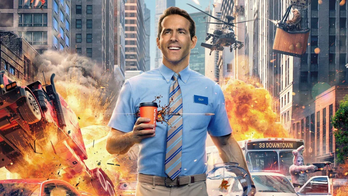 Free Guy 2 w planach Disney! Ryan Reynolds potwierdza!