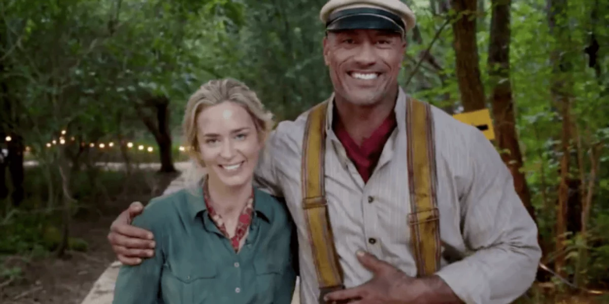 Emily Blunt i Dwayne Johnson ponownie łączą siły!