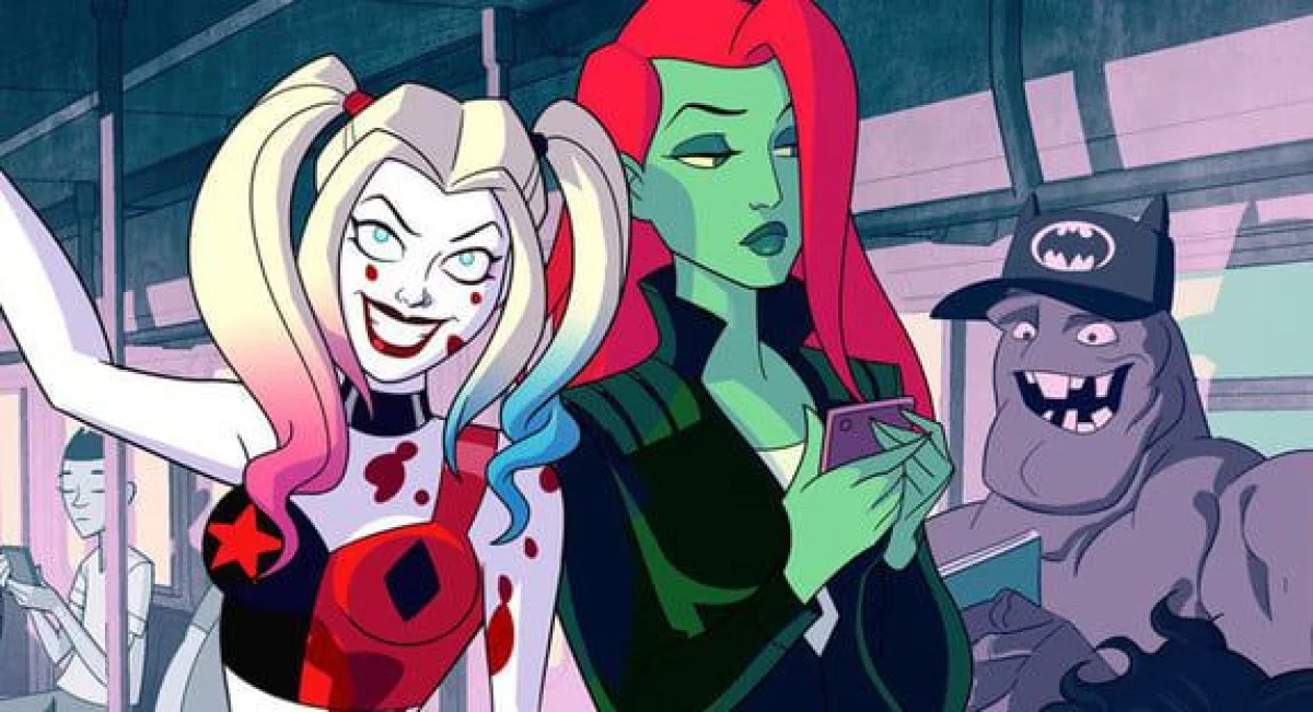 Harley Quinn trolluje przy pomocy hashtaga na Twitterze! Chodzi o wyciętą scenę z animacji