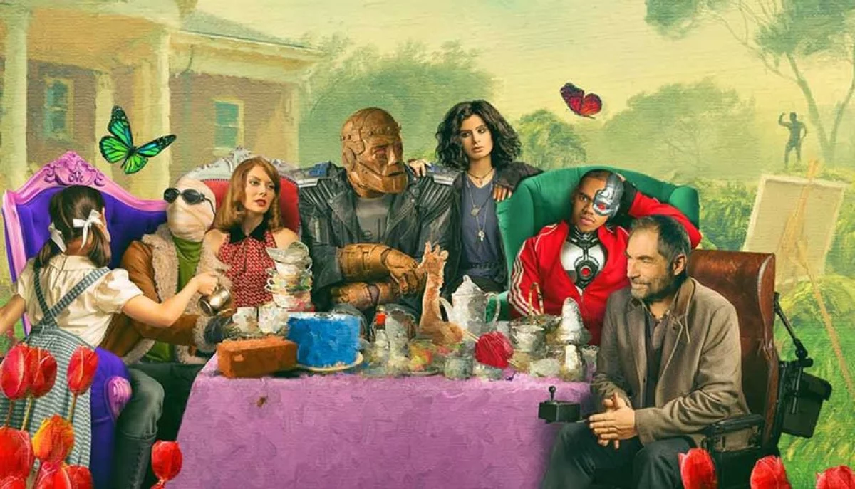 Doom Patrol - oto pierwszy zwiastun 3. sezonu serialu DC!