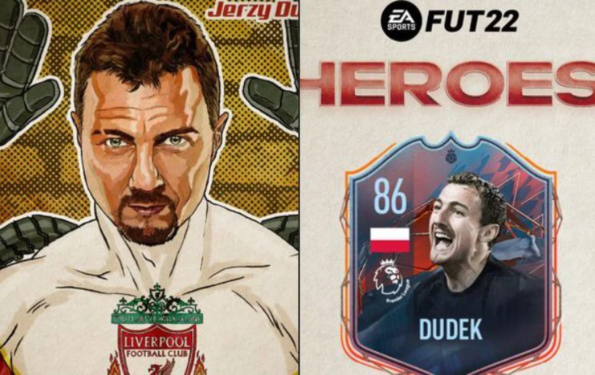 FIFA 22 - Jerzy Dudek otrzymał kartę FUT Heroes. Znamy jego ocenę w grze!