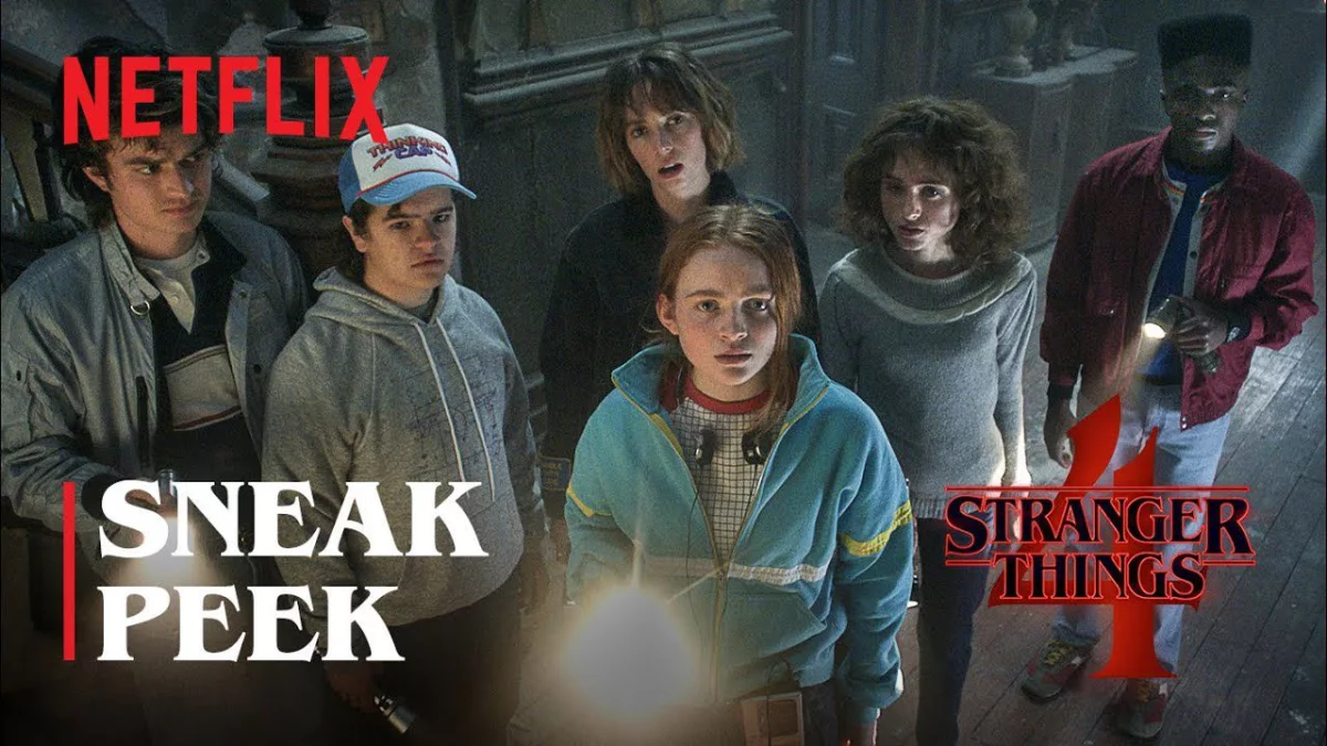 Stranger Things - oficjalny teaser sezonu 4. trafił do sieci! Premiera już w następnym roku!