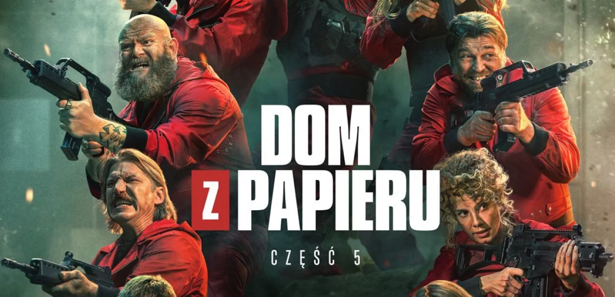 Dom z papieru - pełny zwiastun 5. sezonu światowego hitu Netflix!