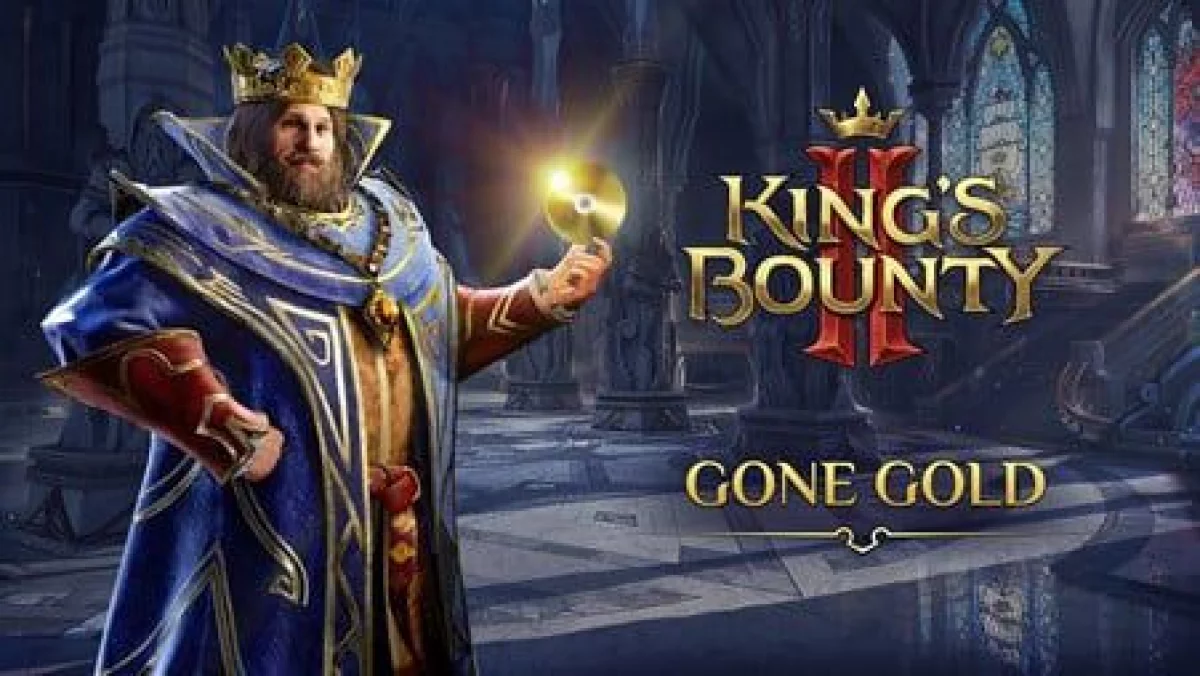 Gra King's Bounty II świętuje złoty status specjalnym zwiastunem