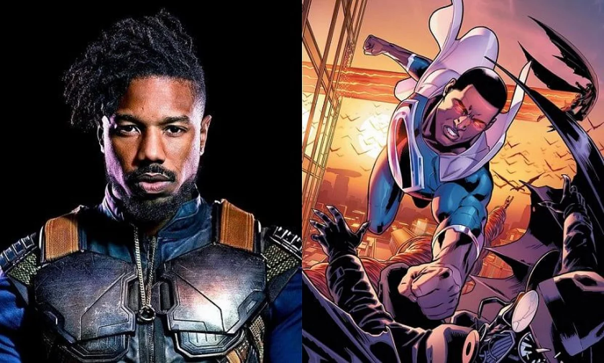 Michael B. Jordan stworzy serial o Supermanie Val-Zodzie dla HBO MAX?!