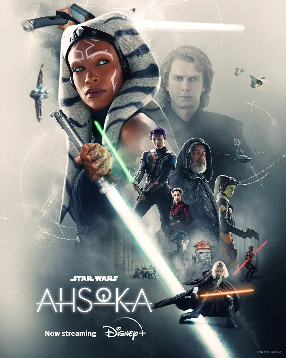 Star Wars: Ahsoka - recenzja 1. sezonu serialu. Filoni to nie tylko fanserwis