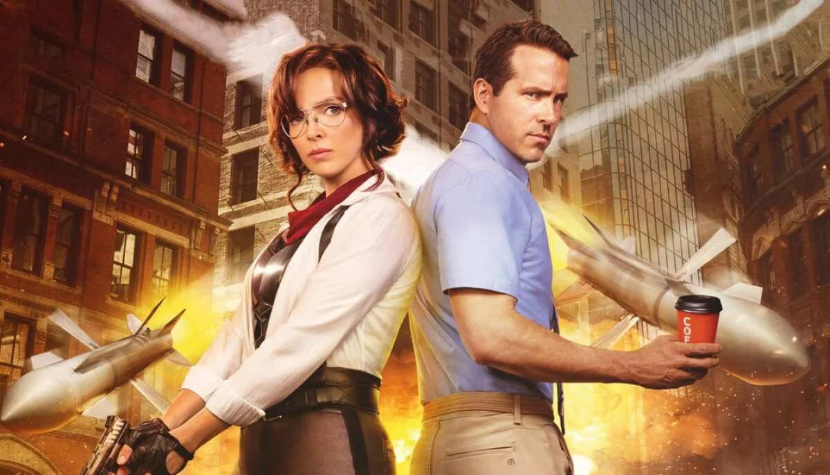 Free Guy - Ryan Reynolds i Jodie Comer w nowym klipie filmu!