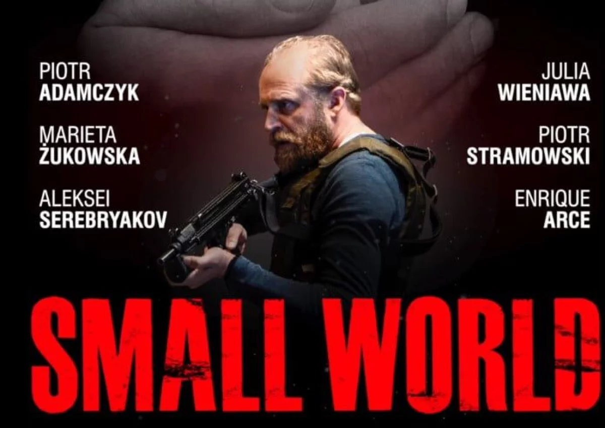 Small World - plakat i nowa data premiery filmu Patryka Vegi